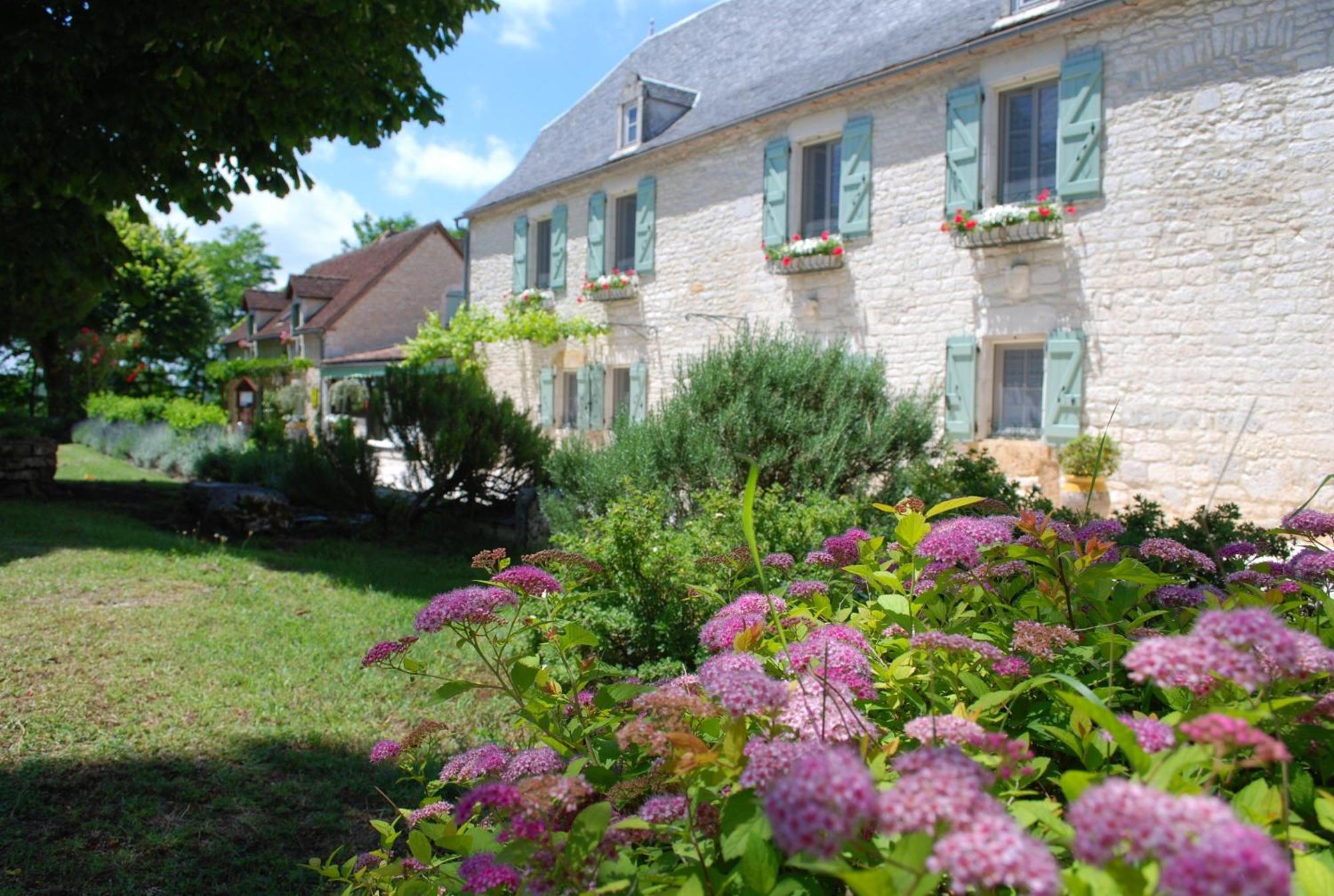 Hotel Le Troubadour A Rocamadour Exterior foto