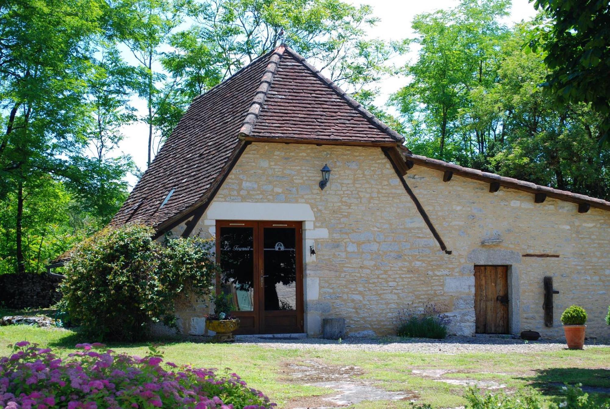 Hotel Le Troubadour A Rocamadour Exterior foto