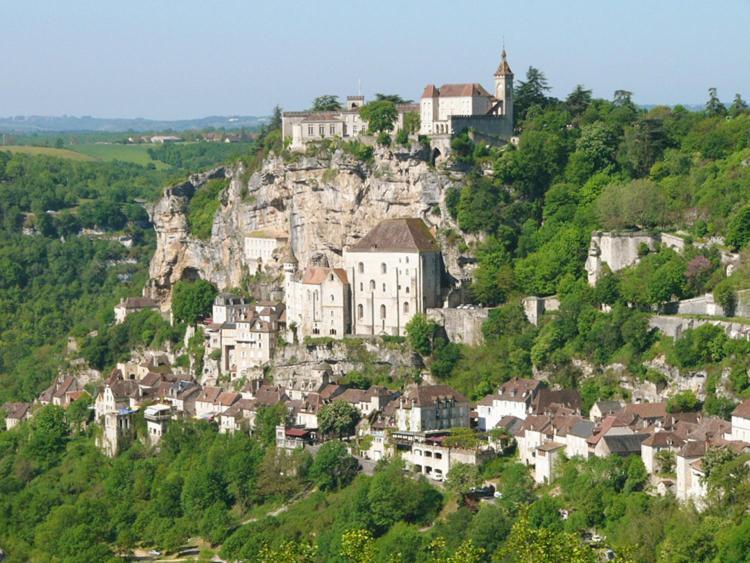 Hotel Le Troubadour A Rocamadour Exterior foto