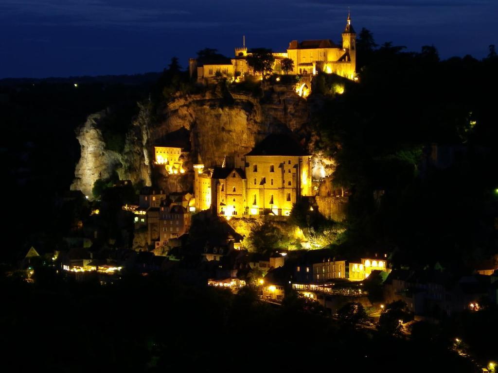 Hotel Le Troubadour A Rocamadour Exterior foto